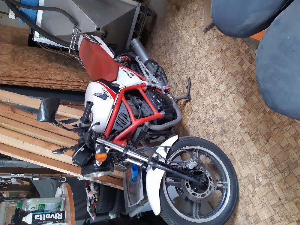 Motorrad verkaufen Honda CBR 450 S Ankauf